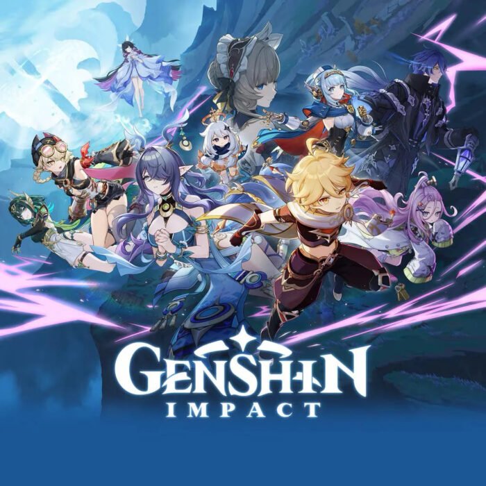 GENSHIN IMPACT GENSHIN IMPACT