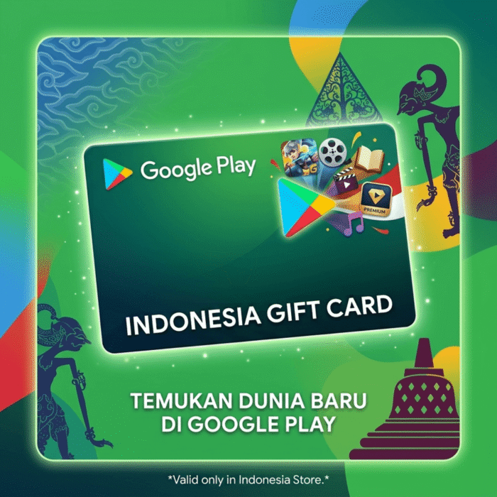GOOGLE PLAY IDN