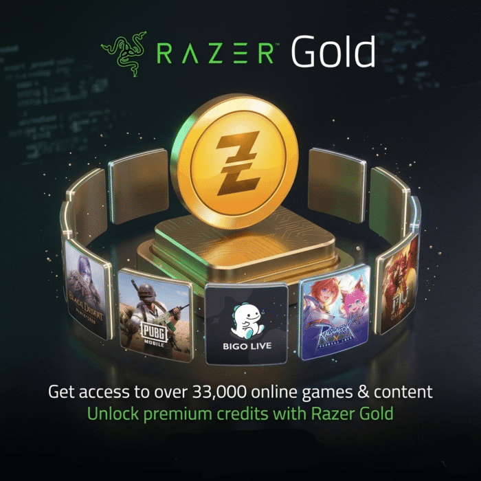 RAZER GOLD